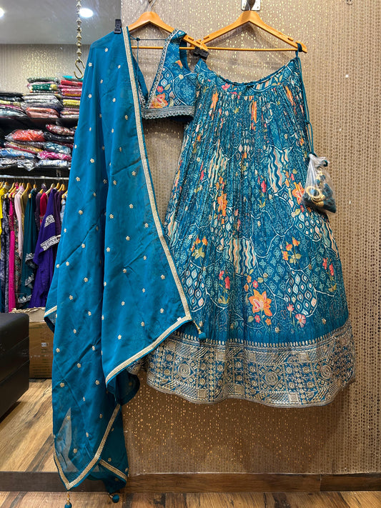 Designer Wedding Chaniya Choli by Kalpana's Creations 53