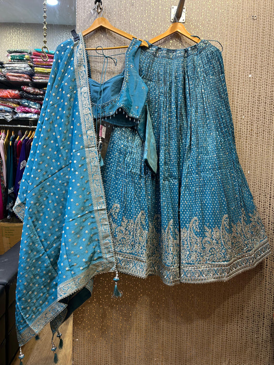 Designer Wedding Chaniya Choli by Kalpana's Creations 54