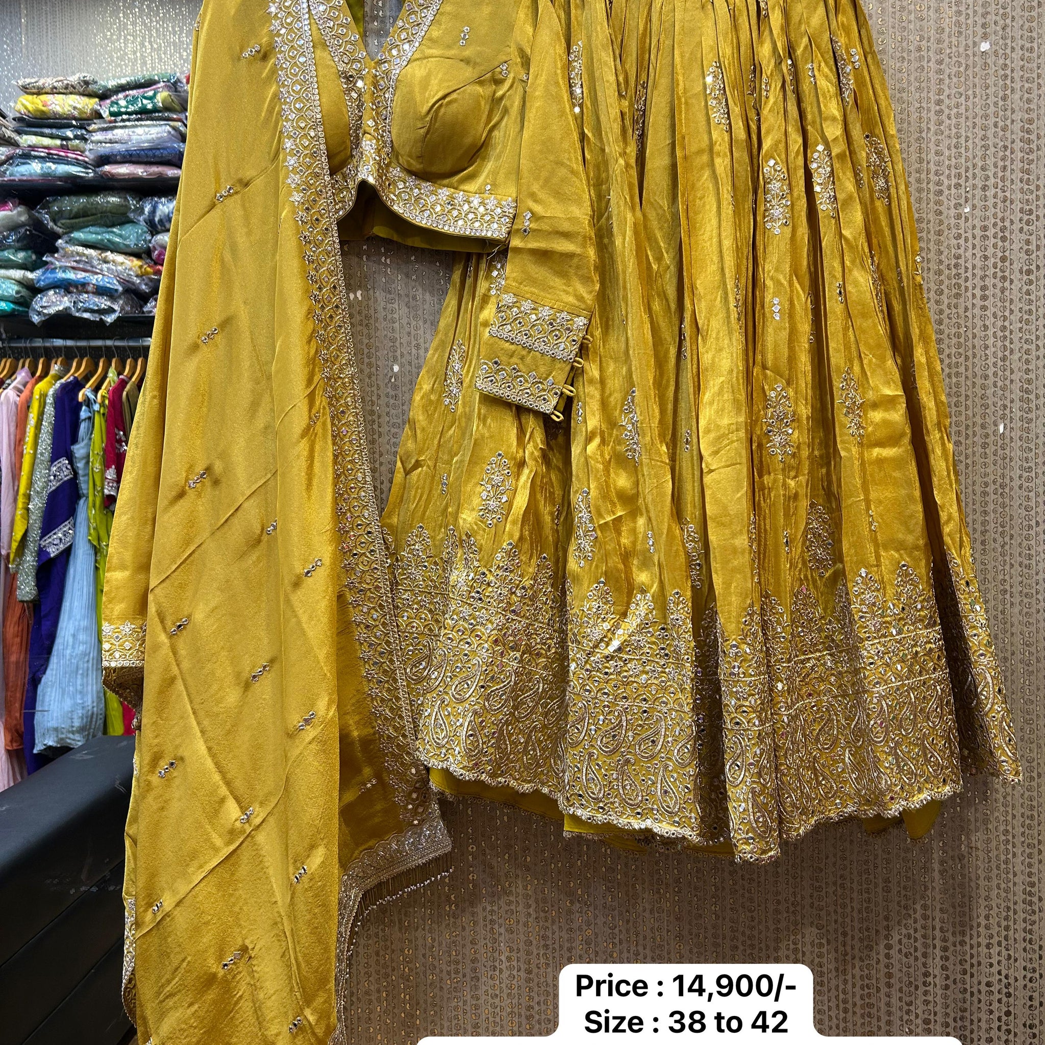 Designer Wedding Chaniya Choli by Kalpana's Creations 55