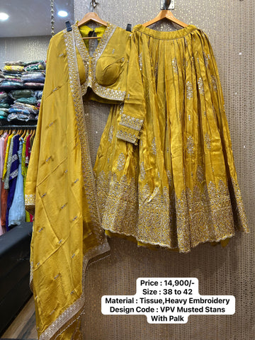 Designer Wedding Chaniya Choli by Kalpana's Creations 55