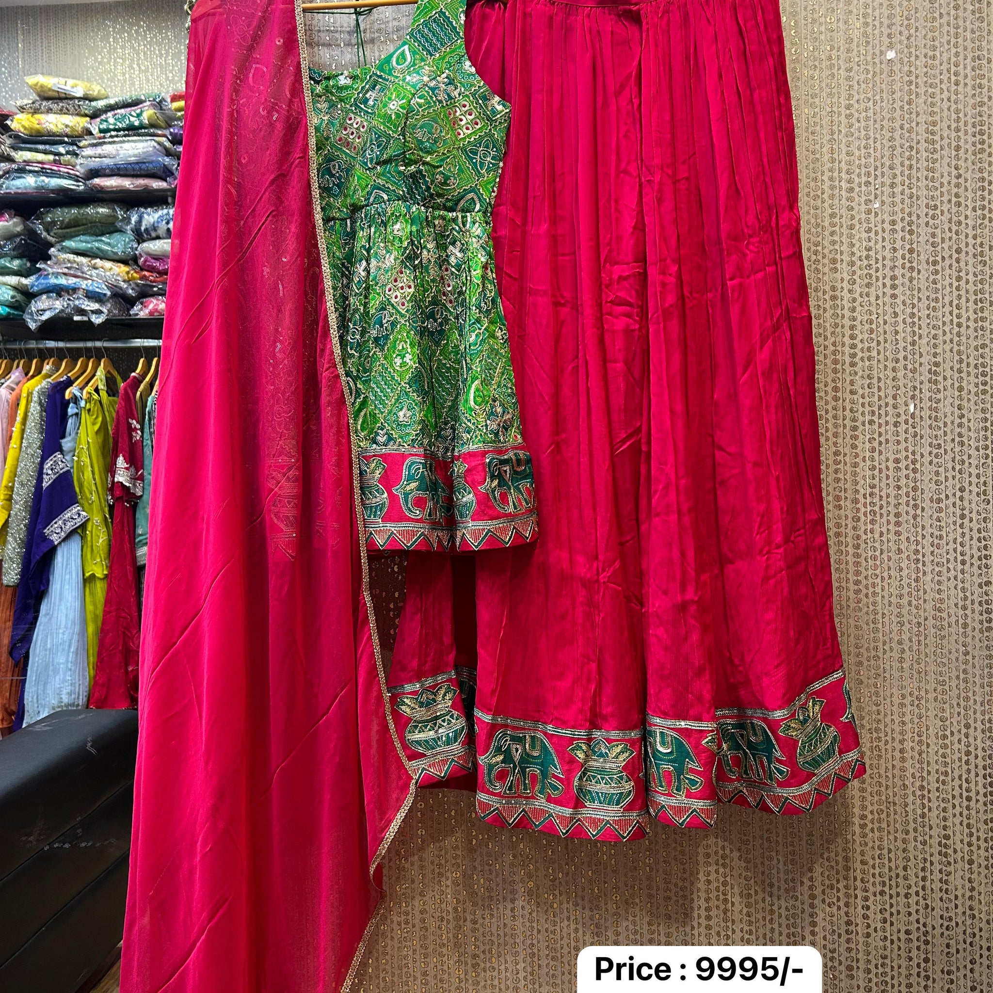 Designer Indo Western 2024 By Kalpanas Creations 151