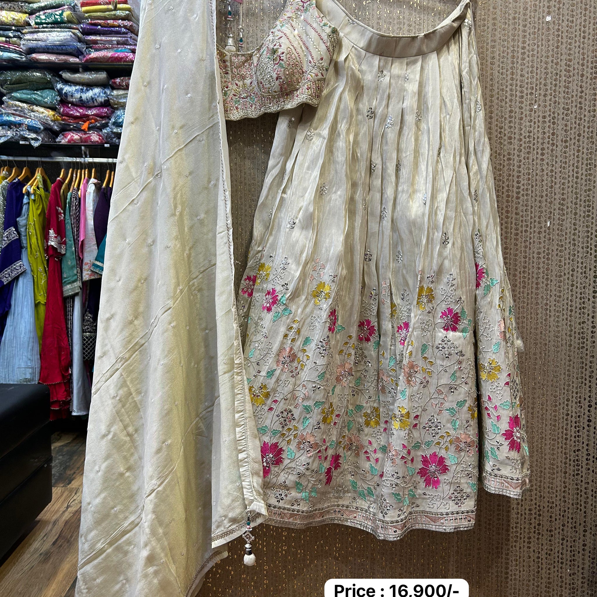 Designer Wedding Chaniya Choli by Kalpana's Creations 61