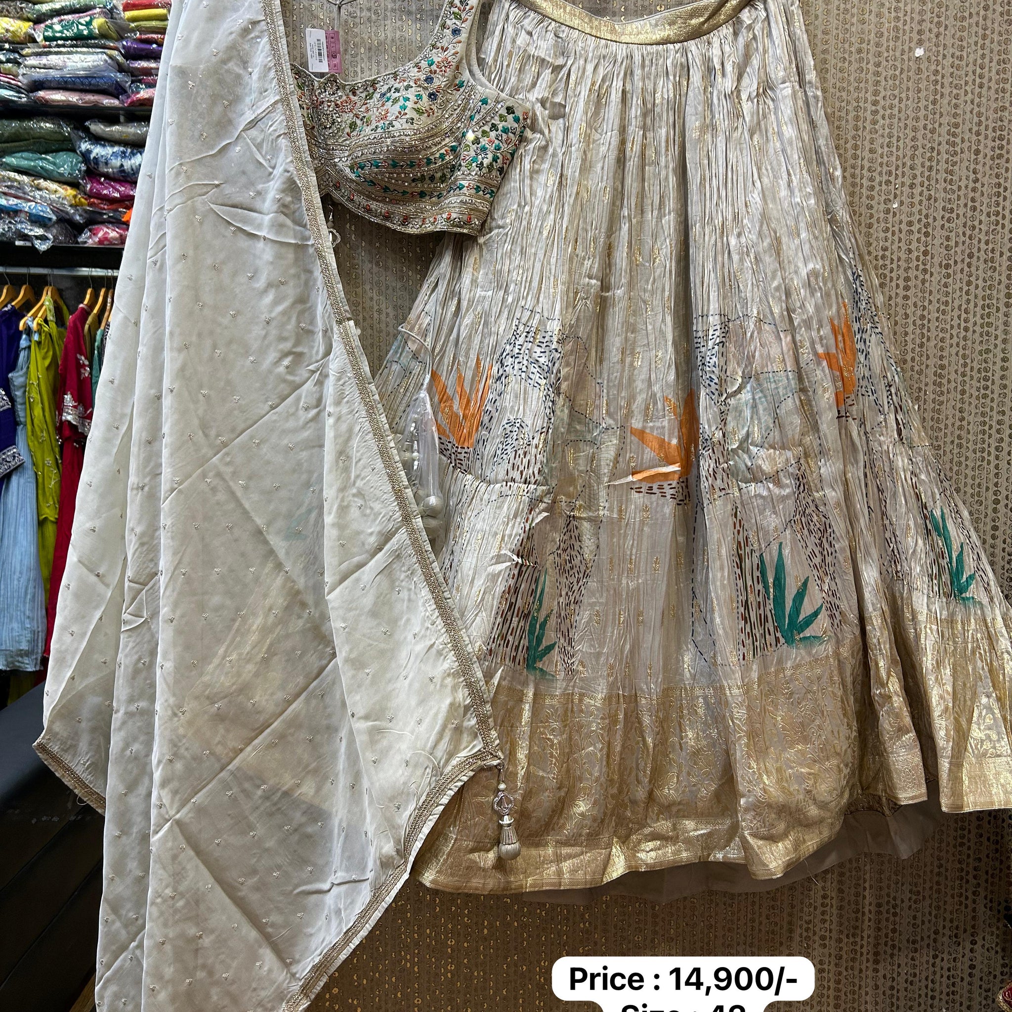 Designer Wedding Chaniya Choli by Kalpana's Creations 62