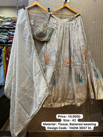 Designer Wedding Chaniya Choli by Kalpana's Creations 62