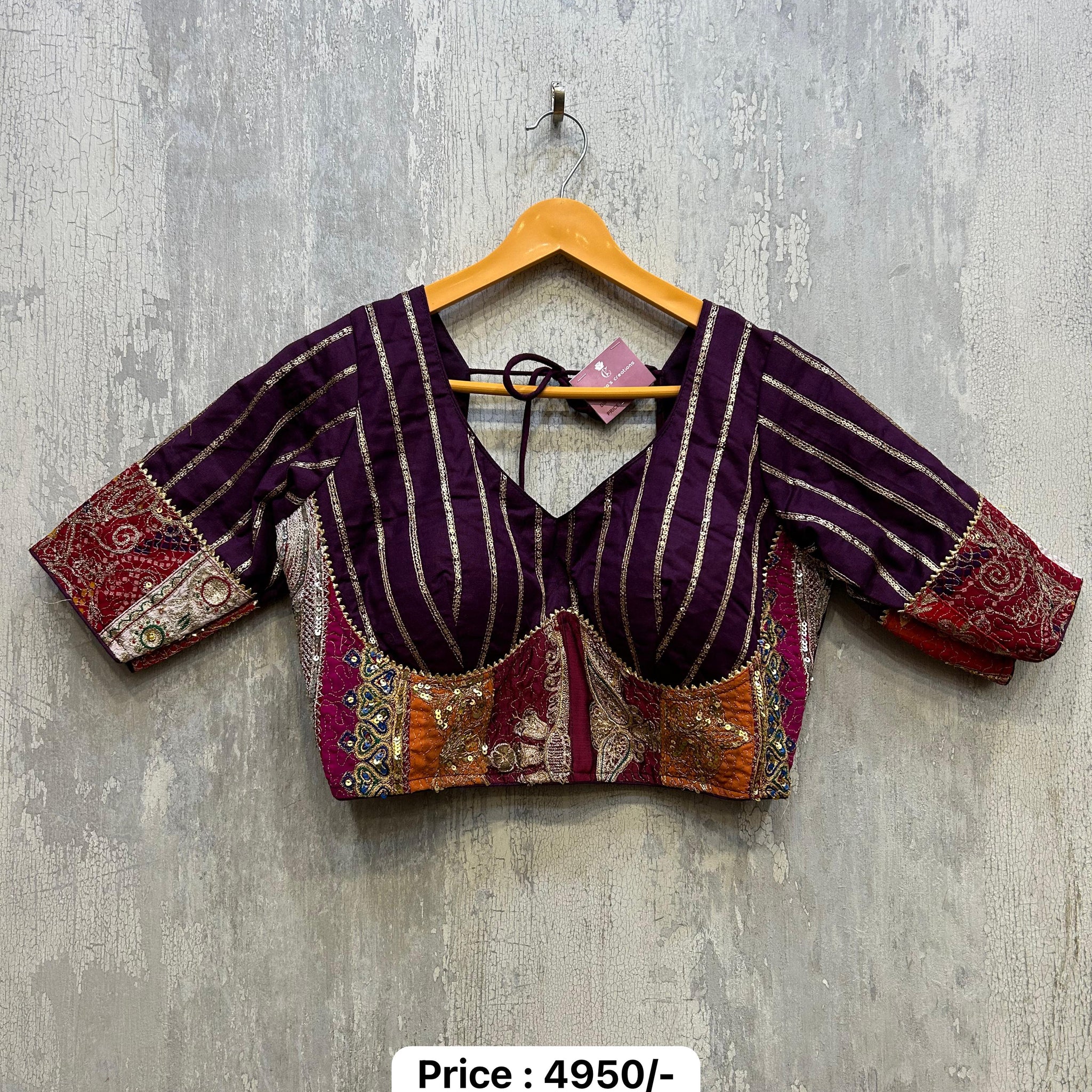 Kalpanas Creations 2024 Designer Blouse 166
