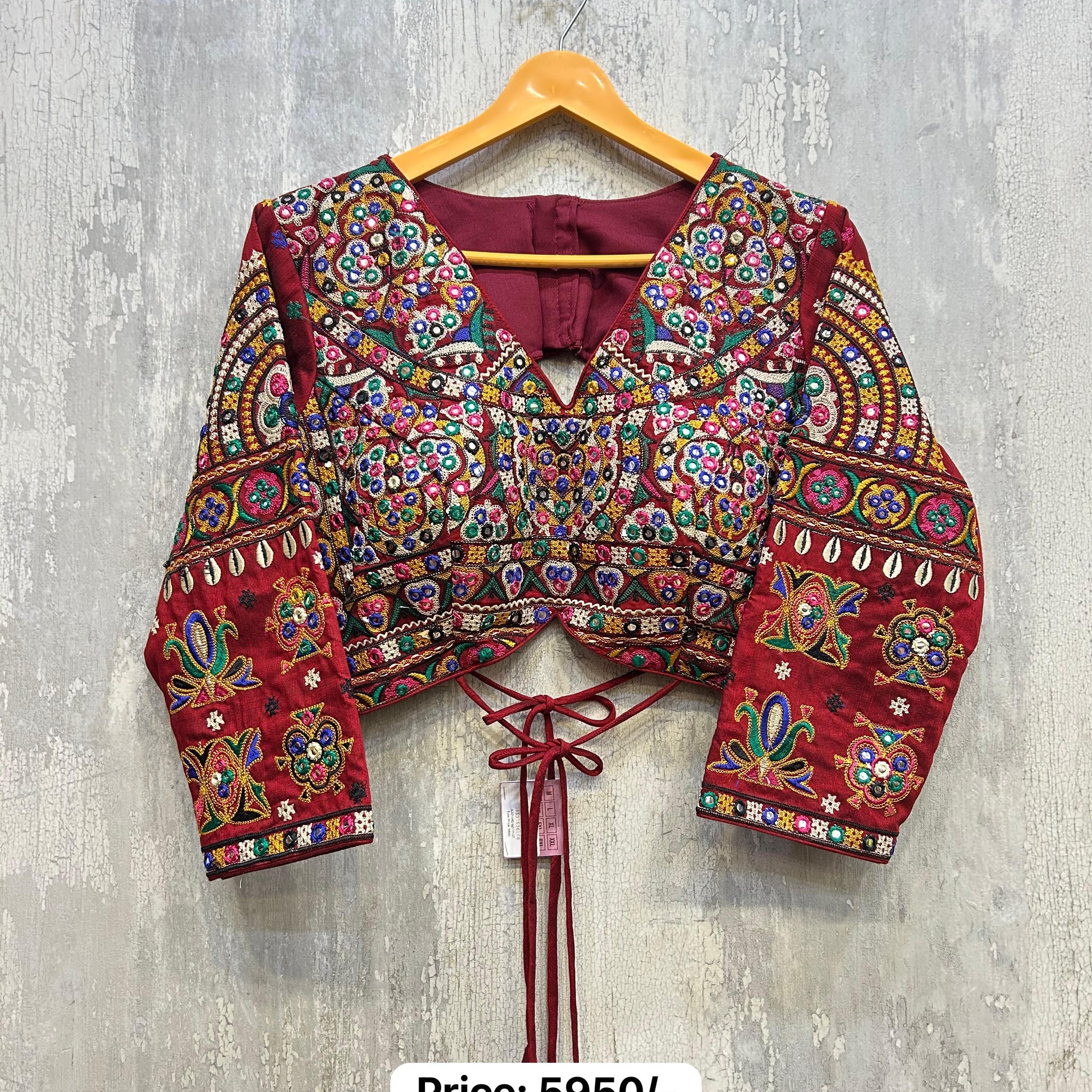 Kalpanas Creations 2024 Designer Blouse 171