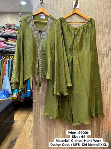 Designer Indo Western 2024 By Kalpanas Creations 152