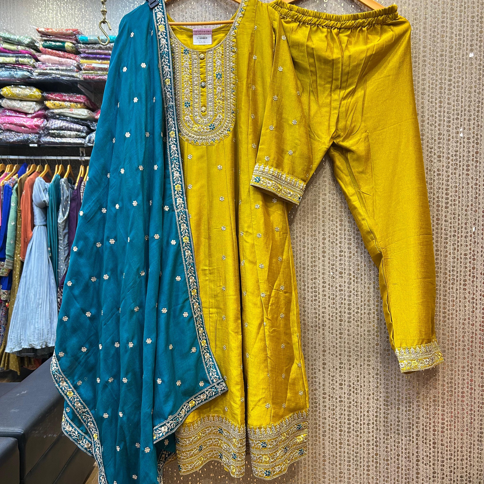 Designer Indo Western 2024 By Kalpanas Creations 153