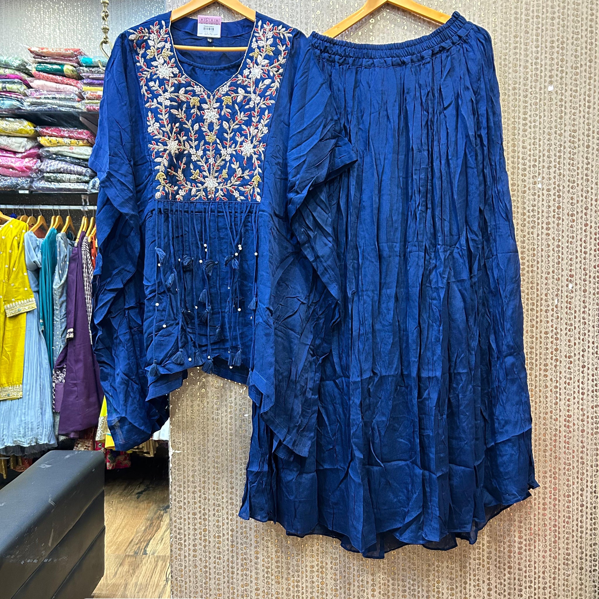 Designer Indo Western 2025 By Kalpanas Creations 154