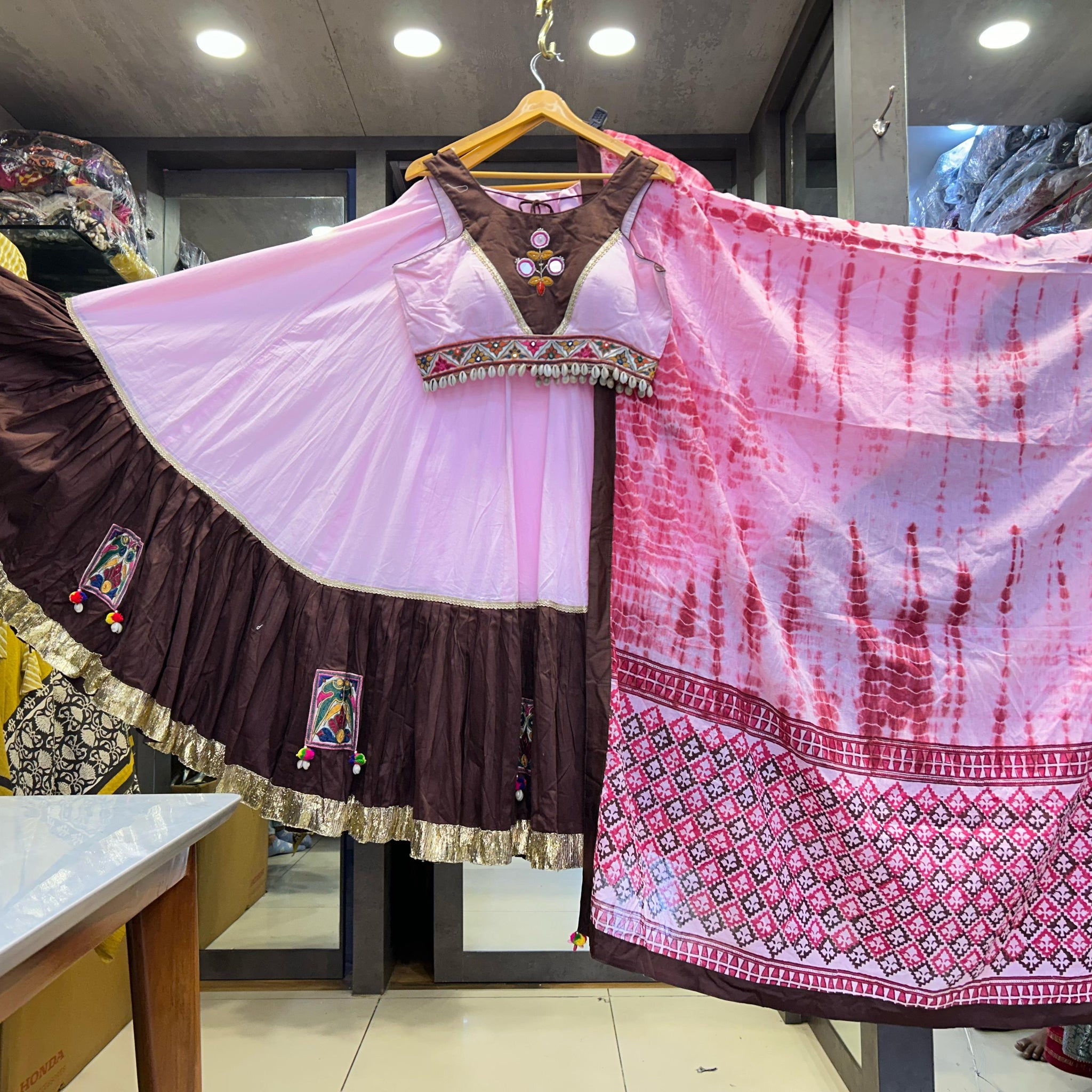 Designer Navratri Chaniya Choli By Kalpanas Creations 102