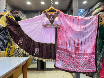 Designer Navratri Chaniya Choli By Kalpanas Creations 102