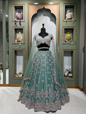 Designer Wedding Chaniya Choli by Kalpana's Creations 94