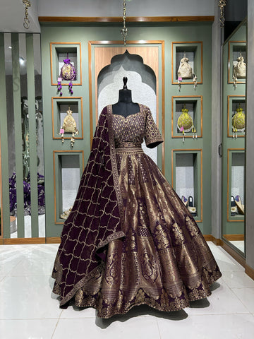 Designer Wedding Chaniya Choli by Kalpana's Creations 92