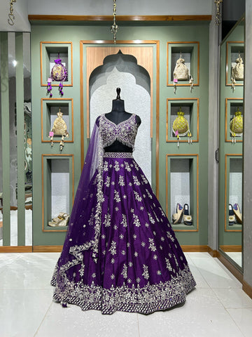 Designer Wedding Chaniya Choli by Kalpana's Creations 93