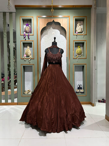 Designer Wedding Chaniya Choli by Kalpana's Creations 95