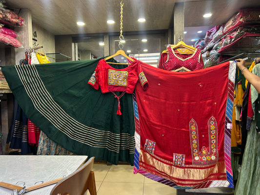 Budget Buy Navratri Chaniya Cholis by Kalpanas Creations 100