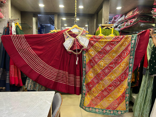 Budget Buy Navratri Chaniya Cholis by Kalpanas Creations 101