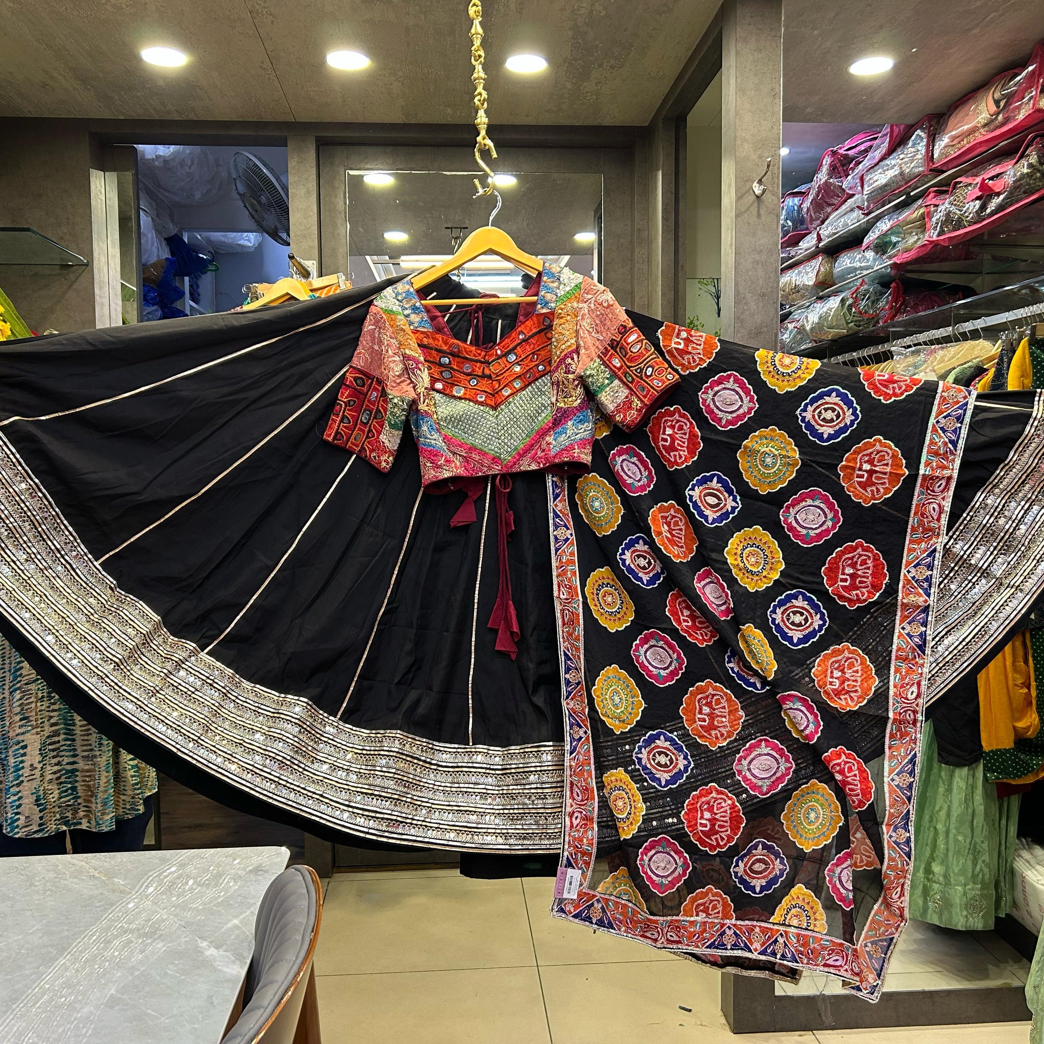 Budget Buy Navratri Chaniya Cholis by Kalpanas Creations 102