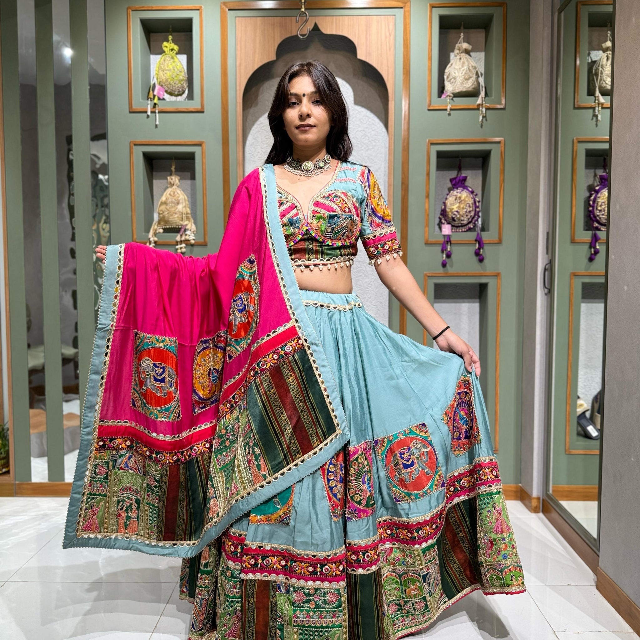 KC Heritage Heirloom Choli