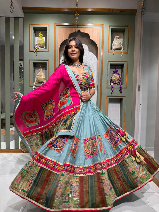 KC Heritage Heirloom Choli