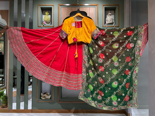 Budget Buy Navratri Chaniya Cholis by Kalpanas Creations 103