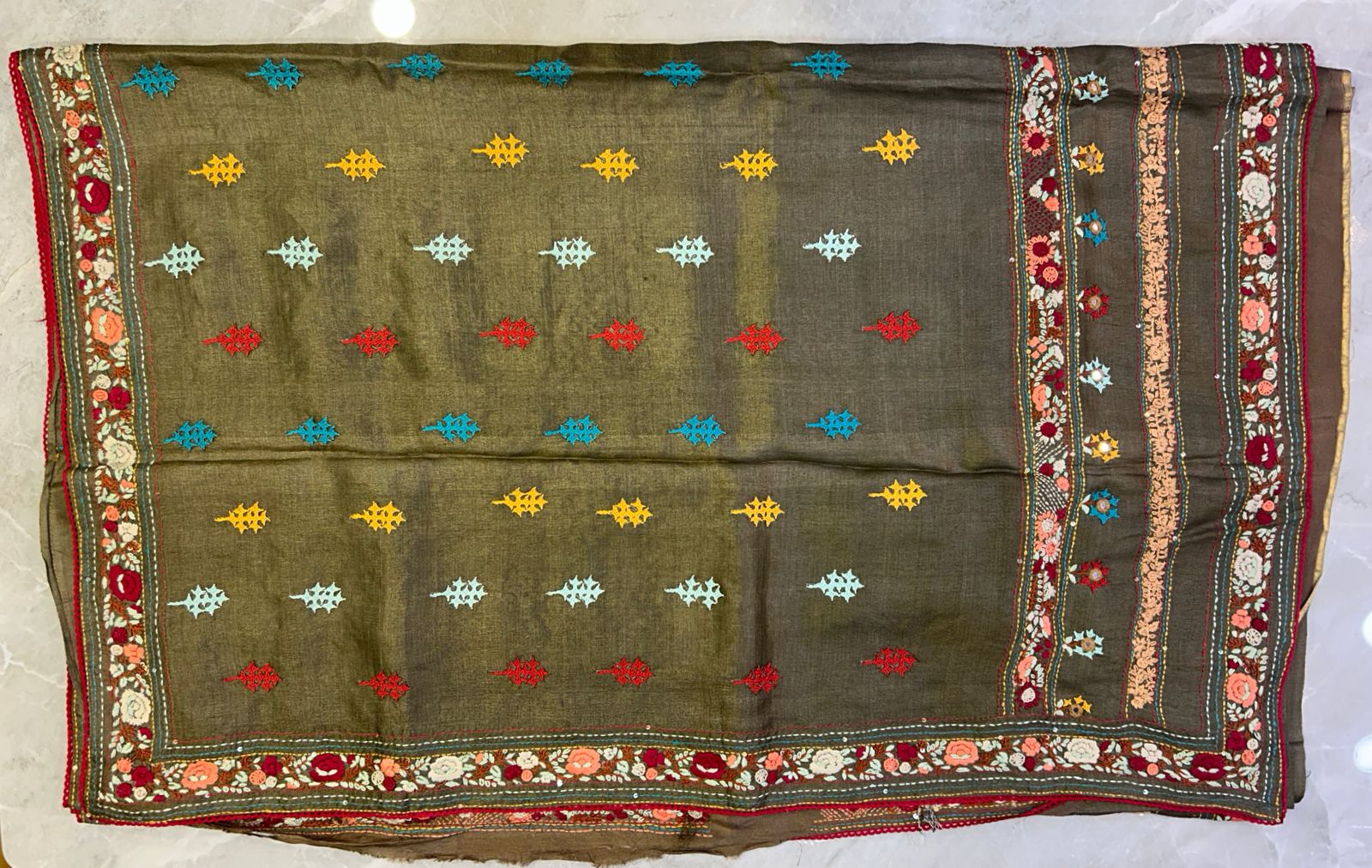 Sarees For Weddings Kalpana's Creations 32