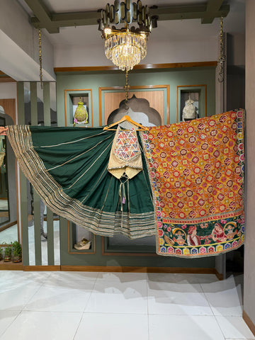 Budget Buy Navratri Chaniya Cholis by Kalpanas Creations 105