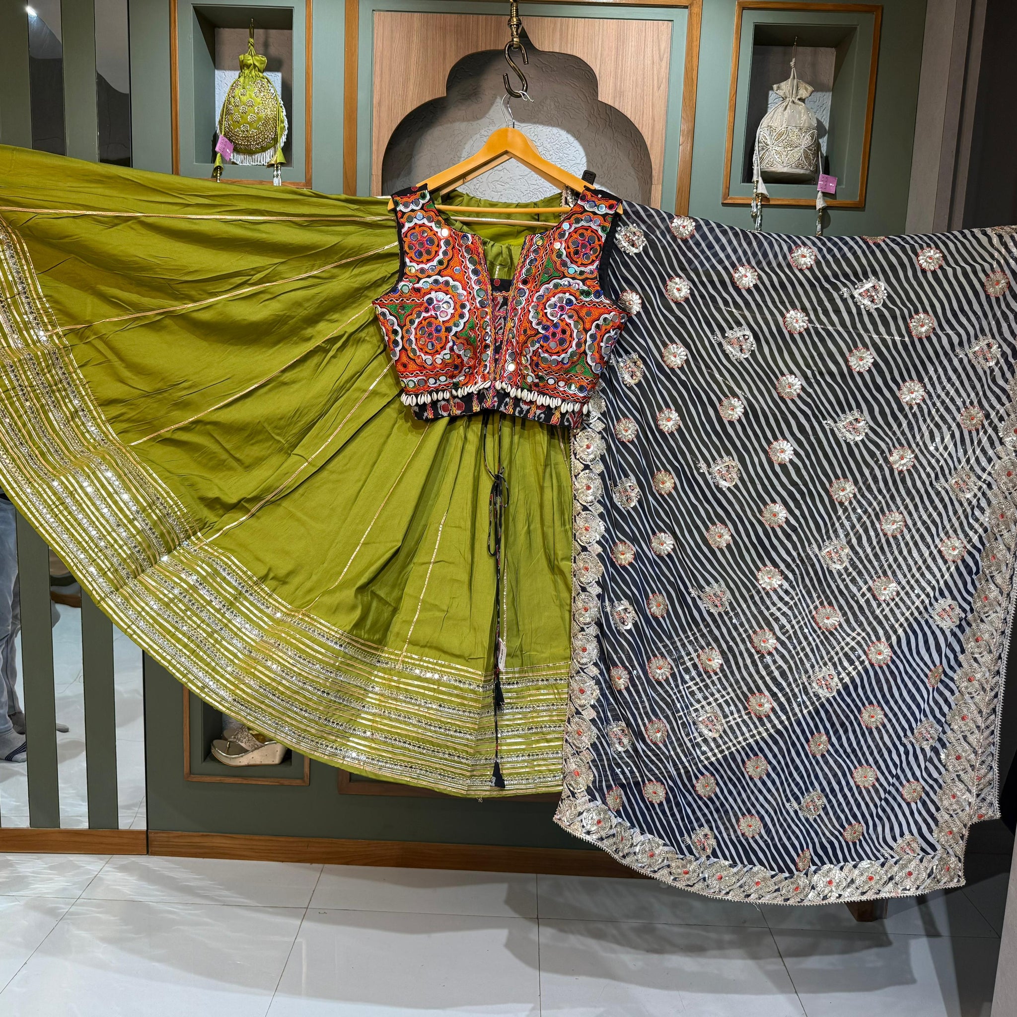 Budget Buy Navratri Chaniya Cholis by Kalpanas Creations 106