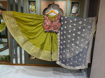 Budget Buy Navratri Chaniya Cholis by Kalpanas Creations 106