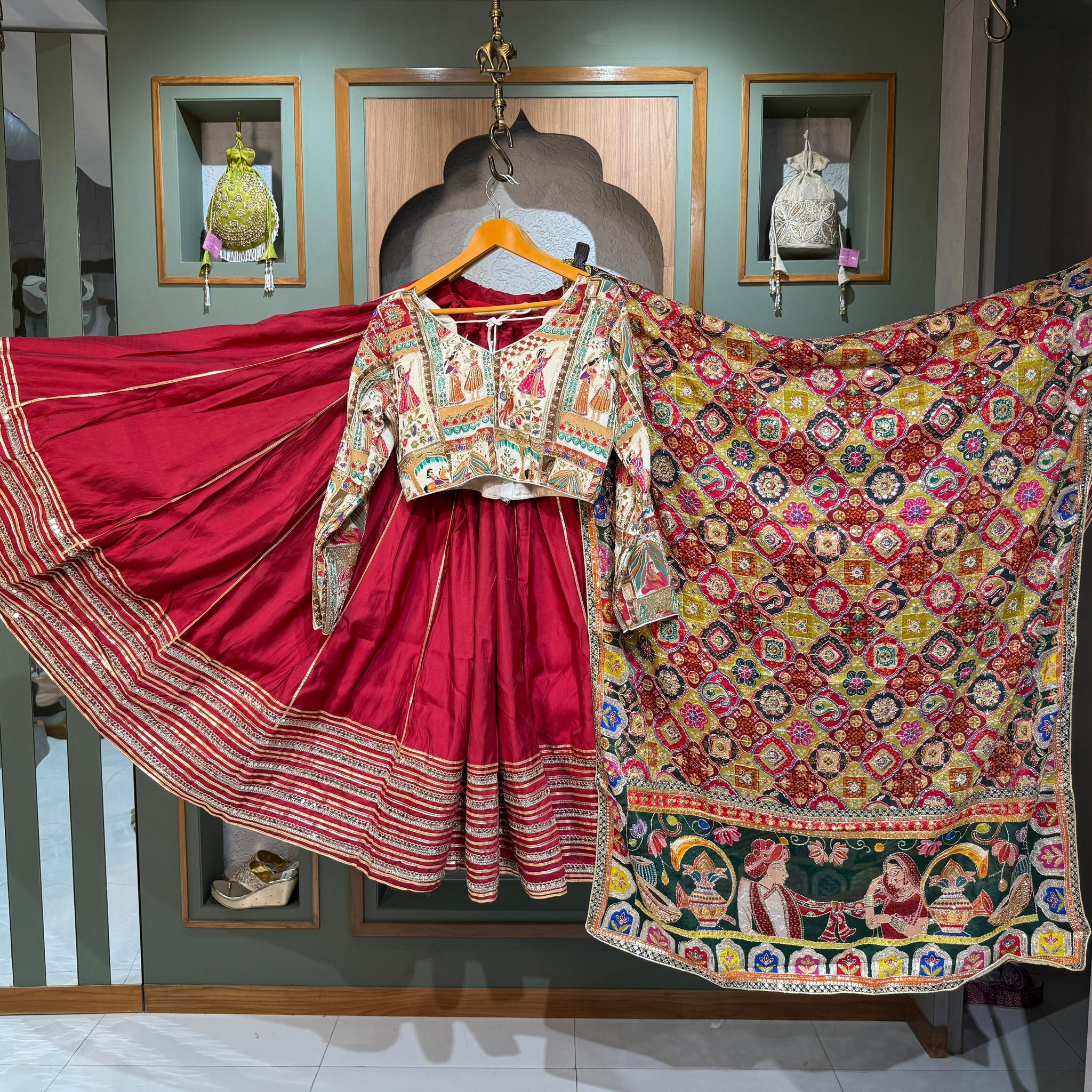 Budget Buy Navratri Chaniya Cholis by Kalpanas Creations 107