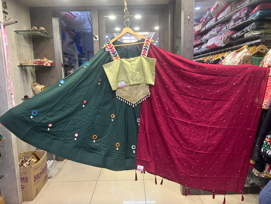 Budget Buy Navratri Chaniya Cholis by Kalpanas Creations 118