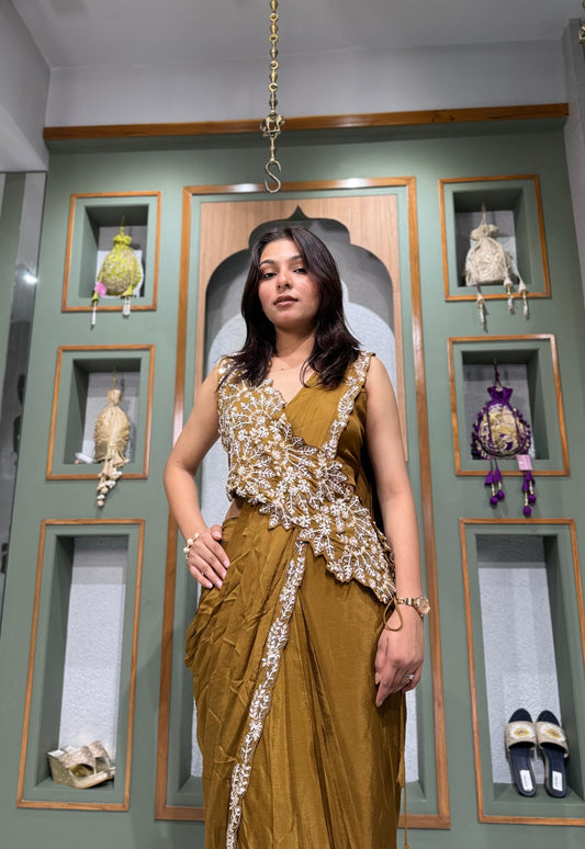Nayra Drape Saree