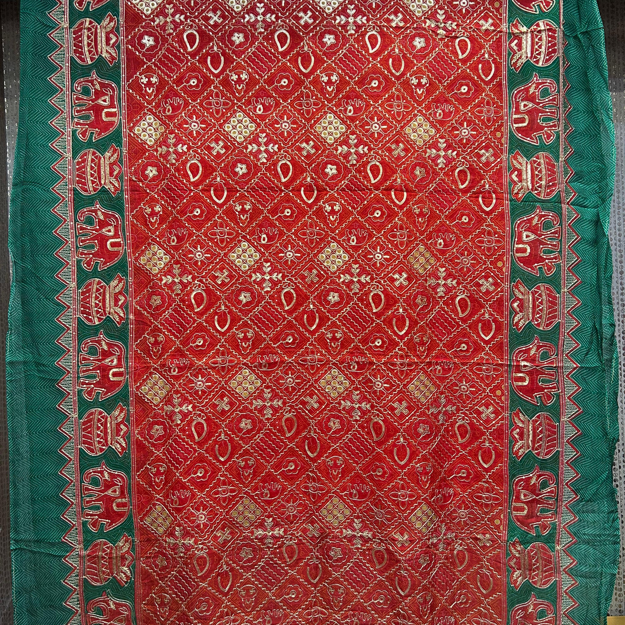 Pure Vintage Work Dupattas by Kalpanas Creations 64