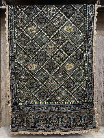 Rajwadi Print Work Dupattas by Kalpanas Creations 61