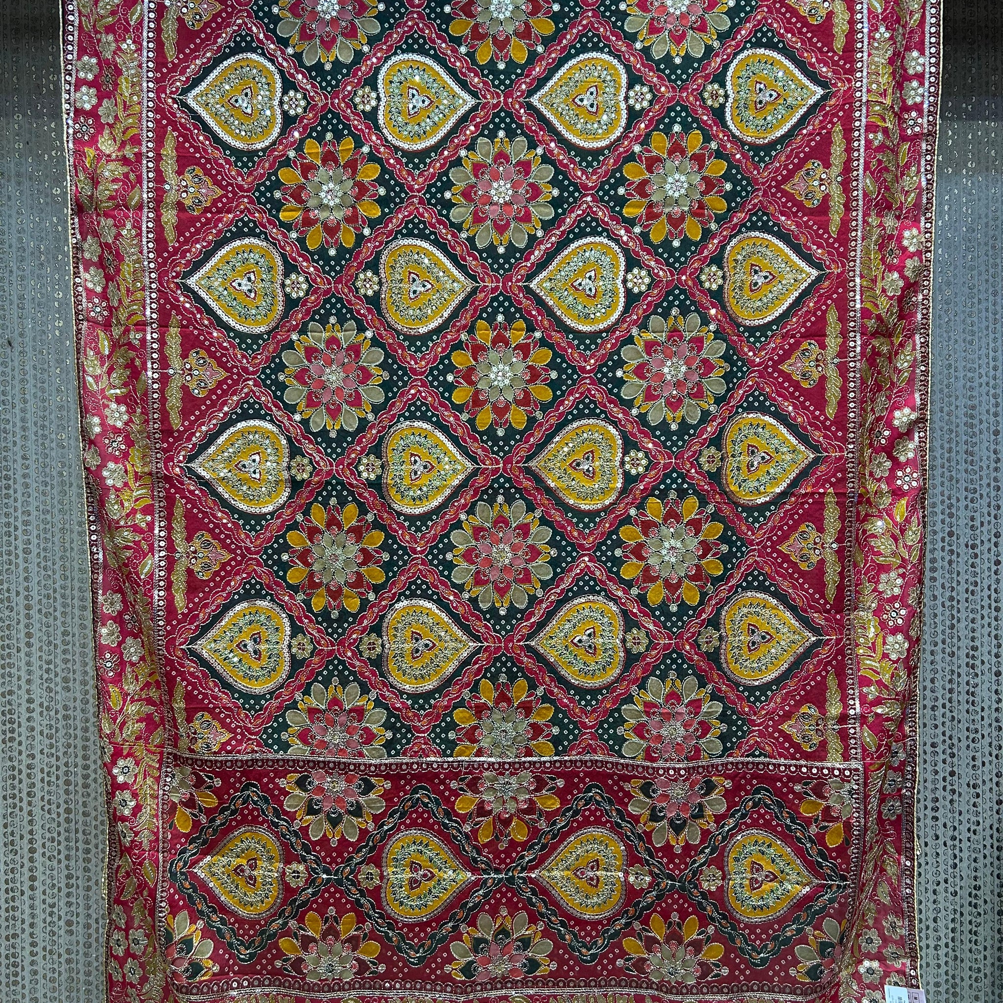 Chinon Ajrakh  Dupattas by Kalpanas Creations 60