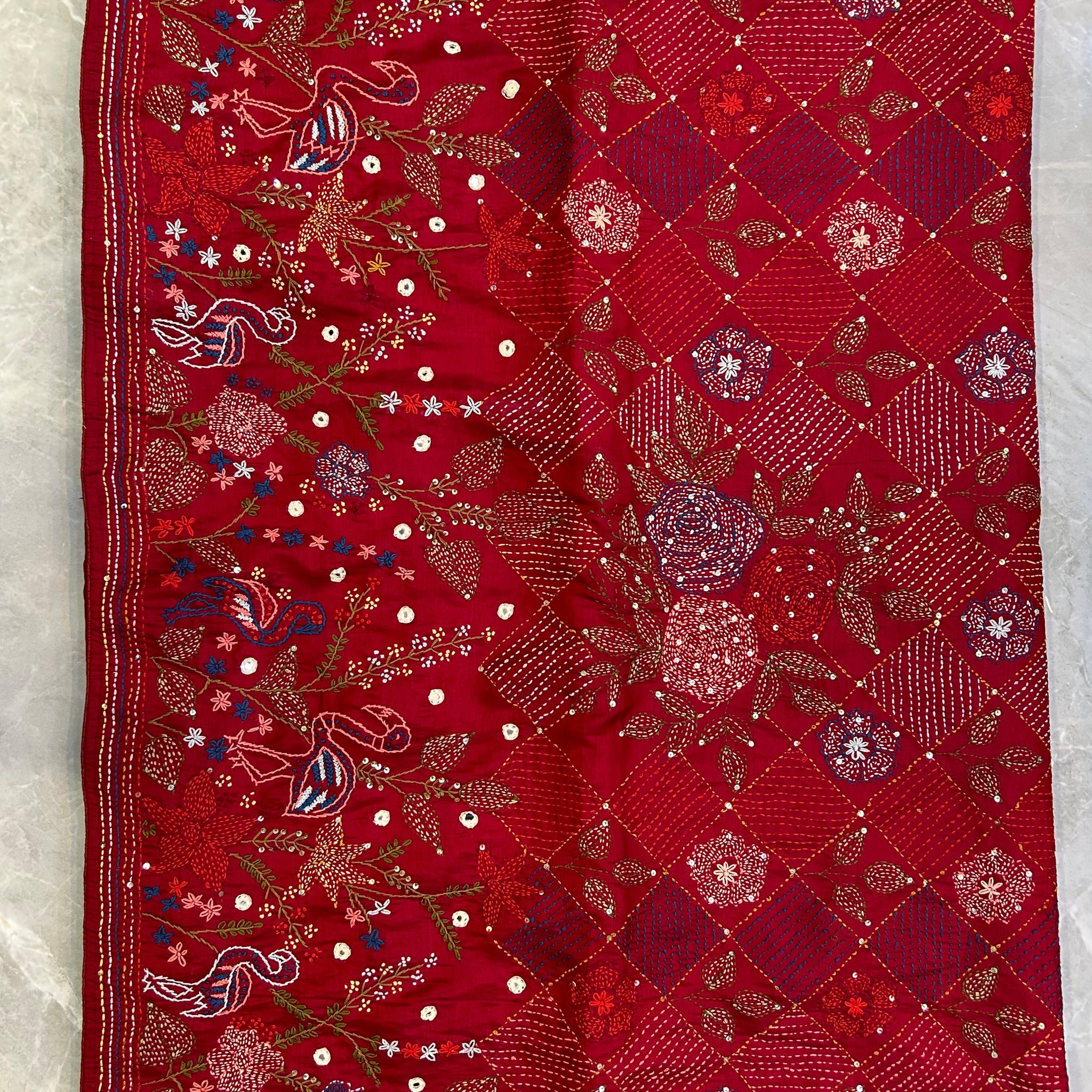 Sarees For Weddings Kalpana's Creations 55