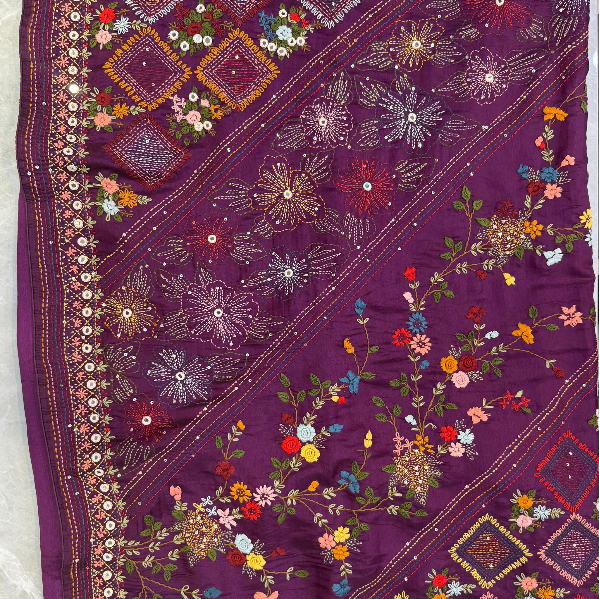 Sarees For Weddings Kalpana's Creations 60