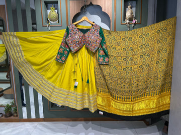 KC Sunshine Yellow Bombay Silk