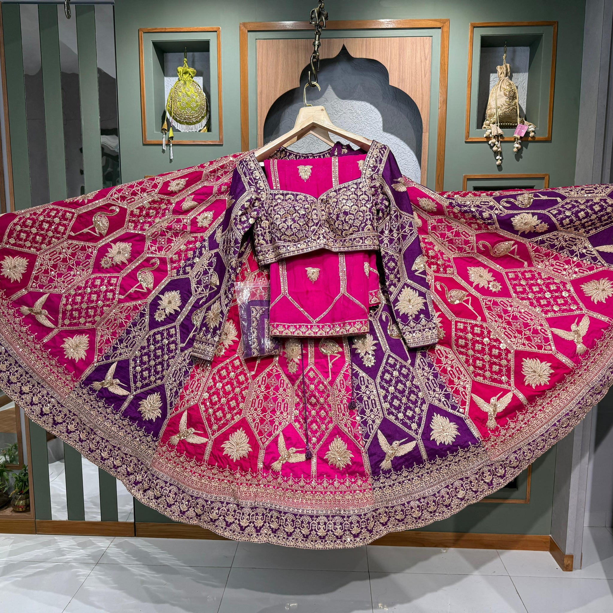 KC Heritage Lehenga