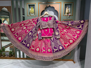 KC Heritage Lehenga