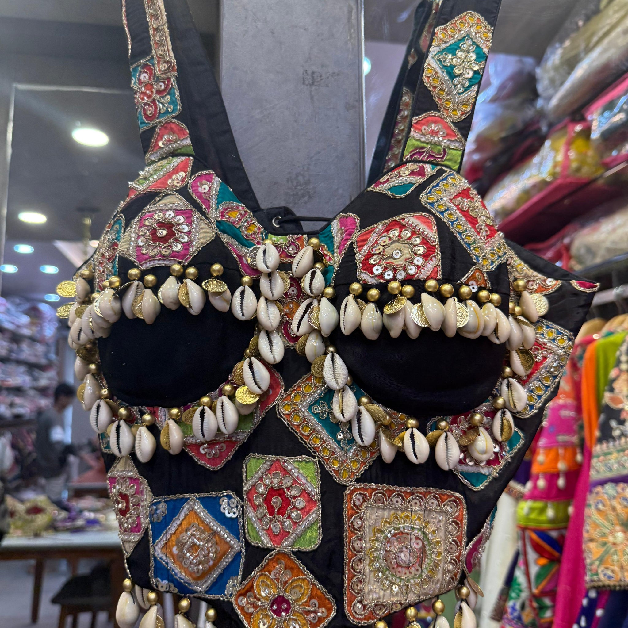 KC Vintage Choli