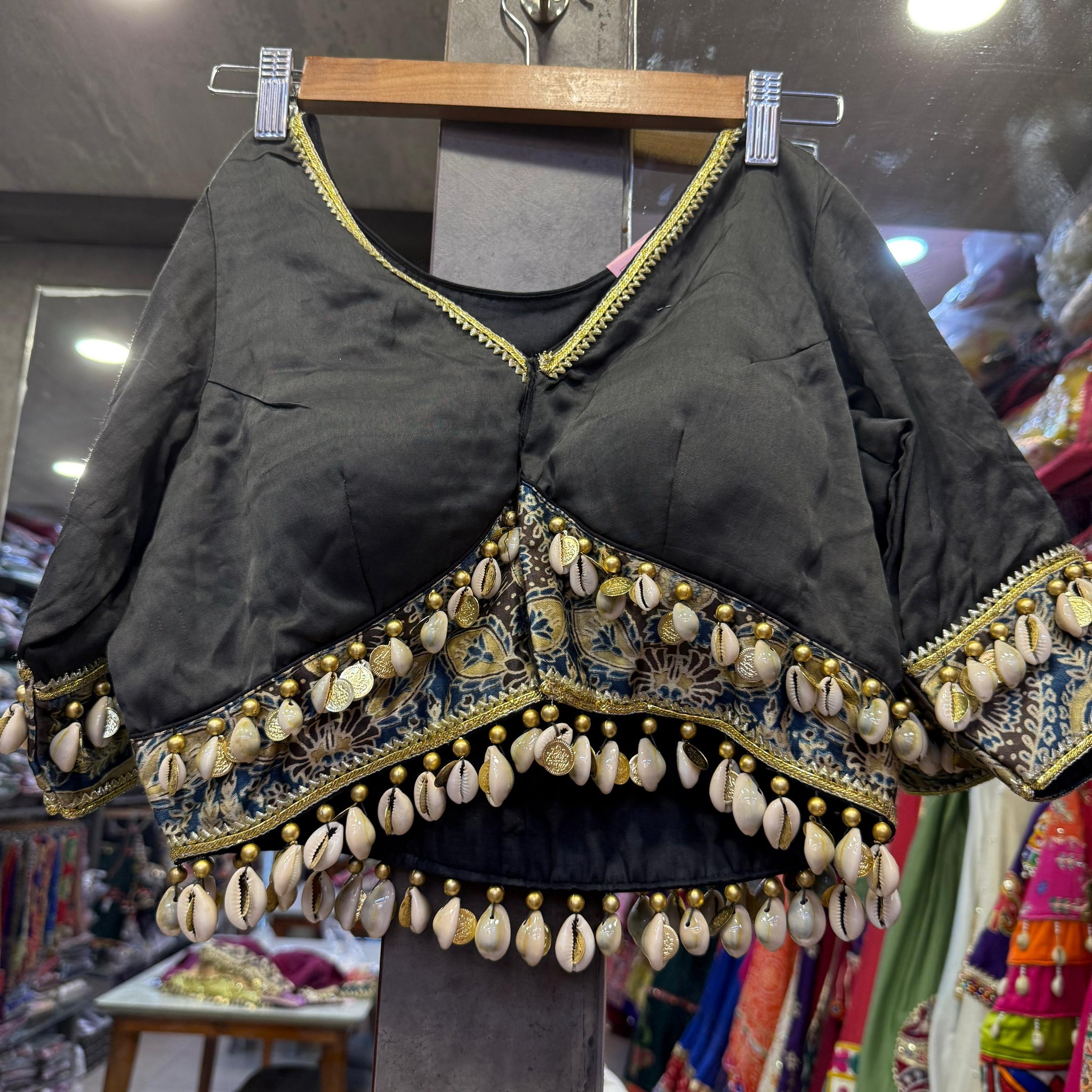 KC    Coin Work Choli