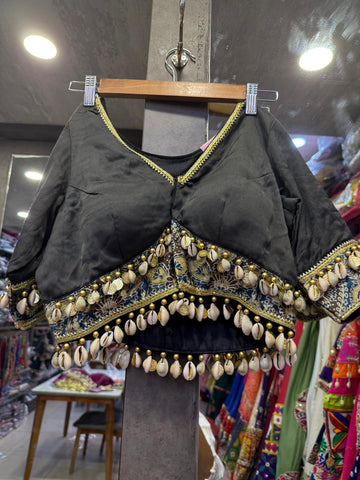 KC    Coin Work Choli