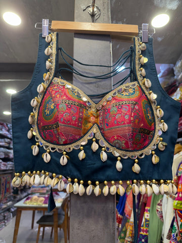 KC  Banarasi Mirror Work