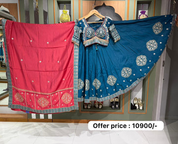 SBP Kerosin Blue Chaniya Choli