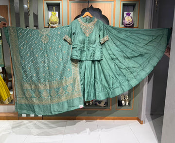 C-Green Chaniya Choli