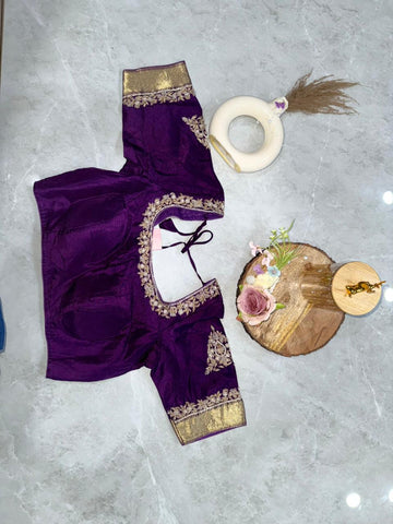 KC pure Hand work blouse