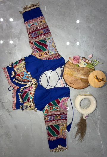 KC Kodi Coin Work Blouse