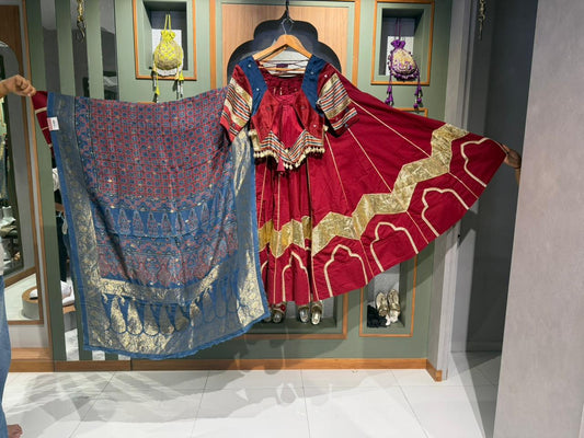 KC 000520 ,PJ 000558 ,Dola Rich Pallu Dupatta