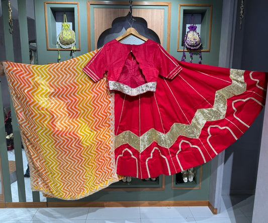 KC blouse new1 ,SJN Bandhani coding Dupatta ,KC 000520